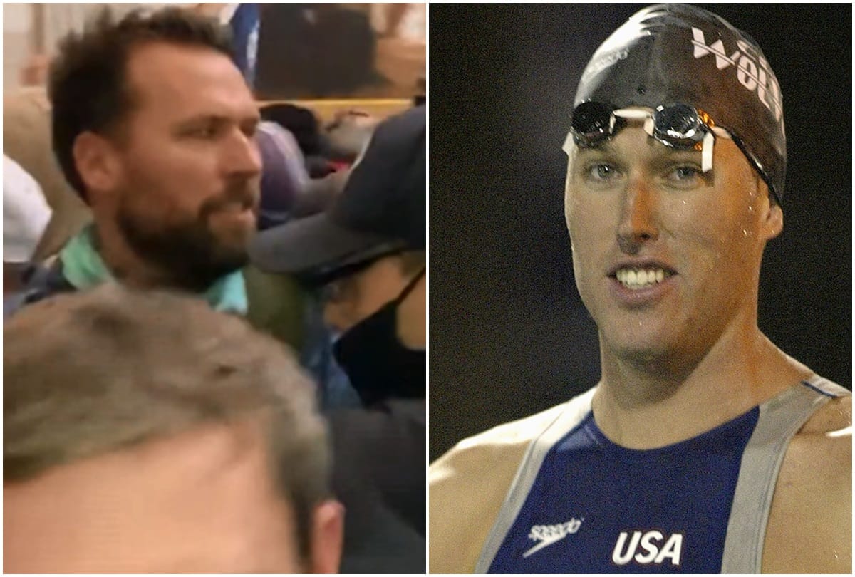 Capitol Hill violence: Five-time Olympic Swimming medalist Klet keller booked for indulging in violence