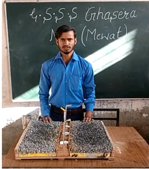 Sohail holds first place in science exhibition