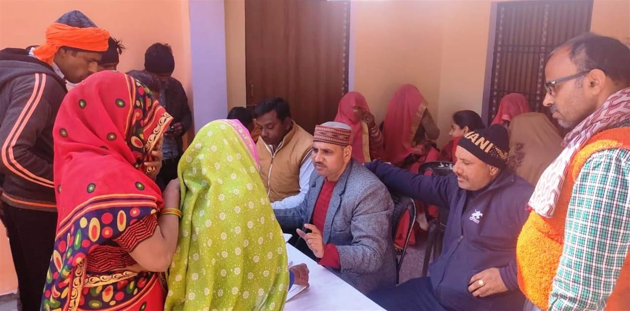 registration to solve public issue in camp