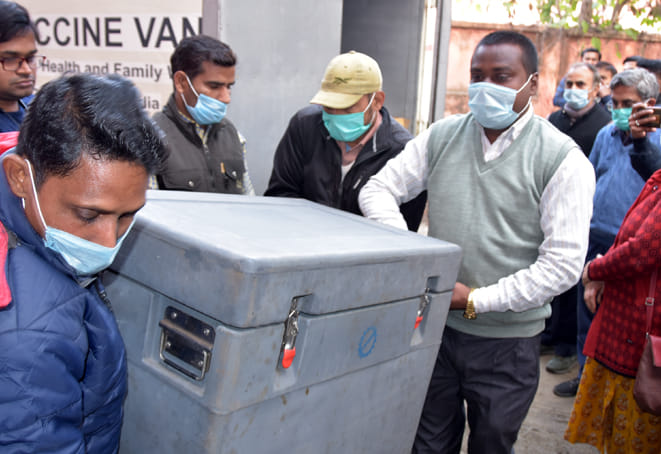 Vaccine reached Saharanpur, vaccination will be done tomorrow