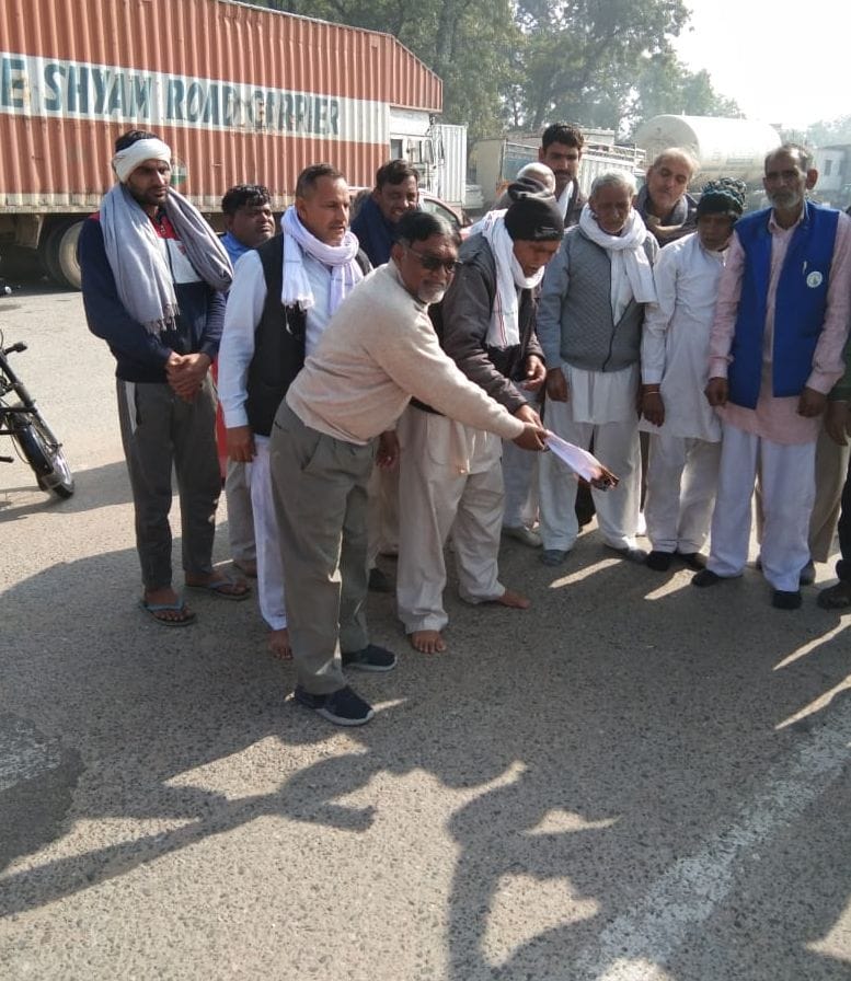 Farmer 26 adamant to go to Delhi, prepares to stop administration