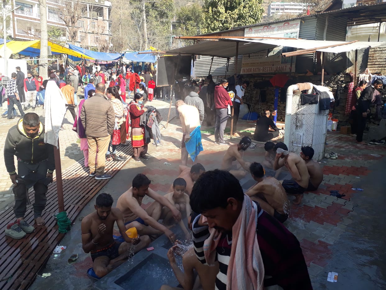 Makar Sankranti festival celebrated with simplicity and reverence