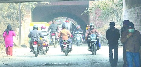 Subhashnagar Pulia: No scope for overbridge .. There will be churn on underpass