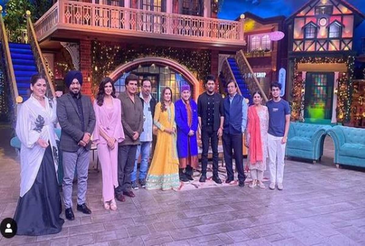 Dharmendra used to flirt with Jaya Prada actress shared on the Kapil Sharma show video goes viral