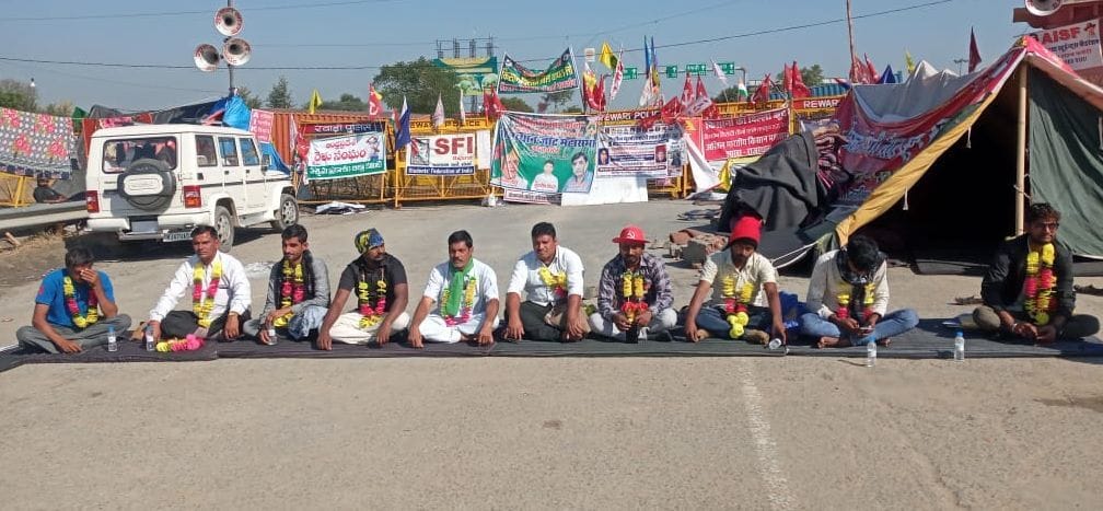 farmer protest