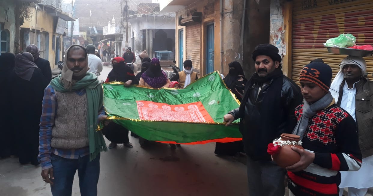 Maulana Yakub Baba's Urs celebrated with akidat