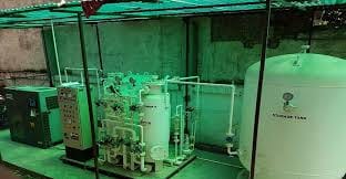 Oxygen plant of district hospital deteriorated, patient upset