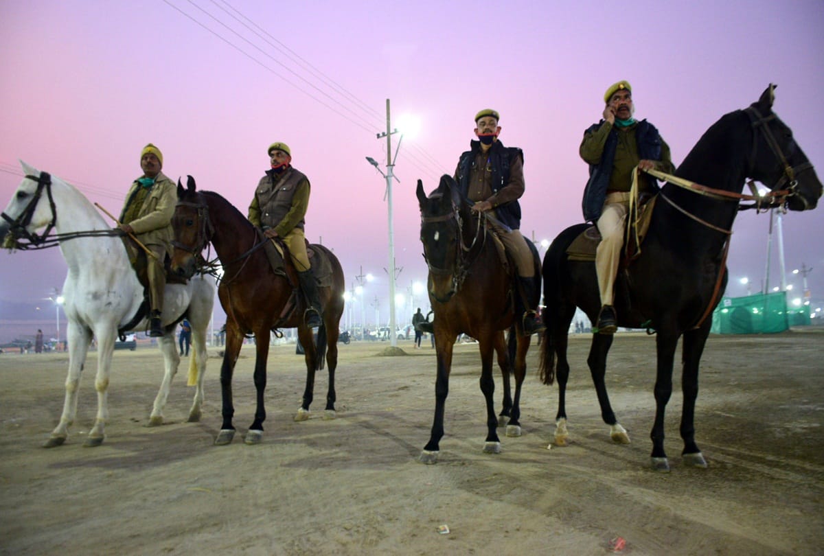 Commandos posted at Sangam, tight security arrangements at the fair