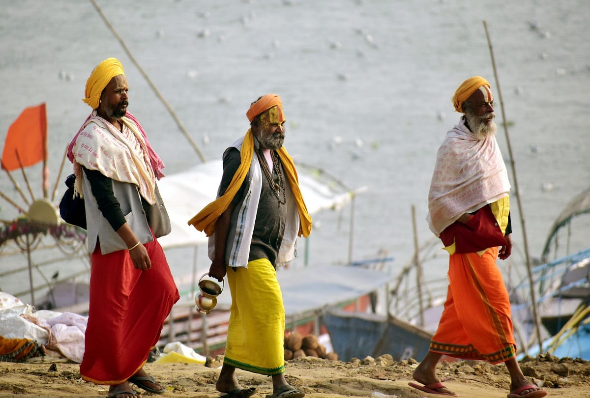 Makar Sankranti baths between Kovid infections on January 14, ghats have been built in five sectors at six thousand feet