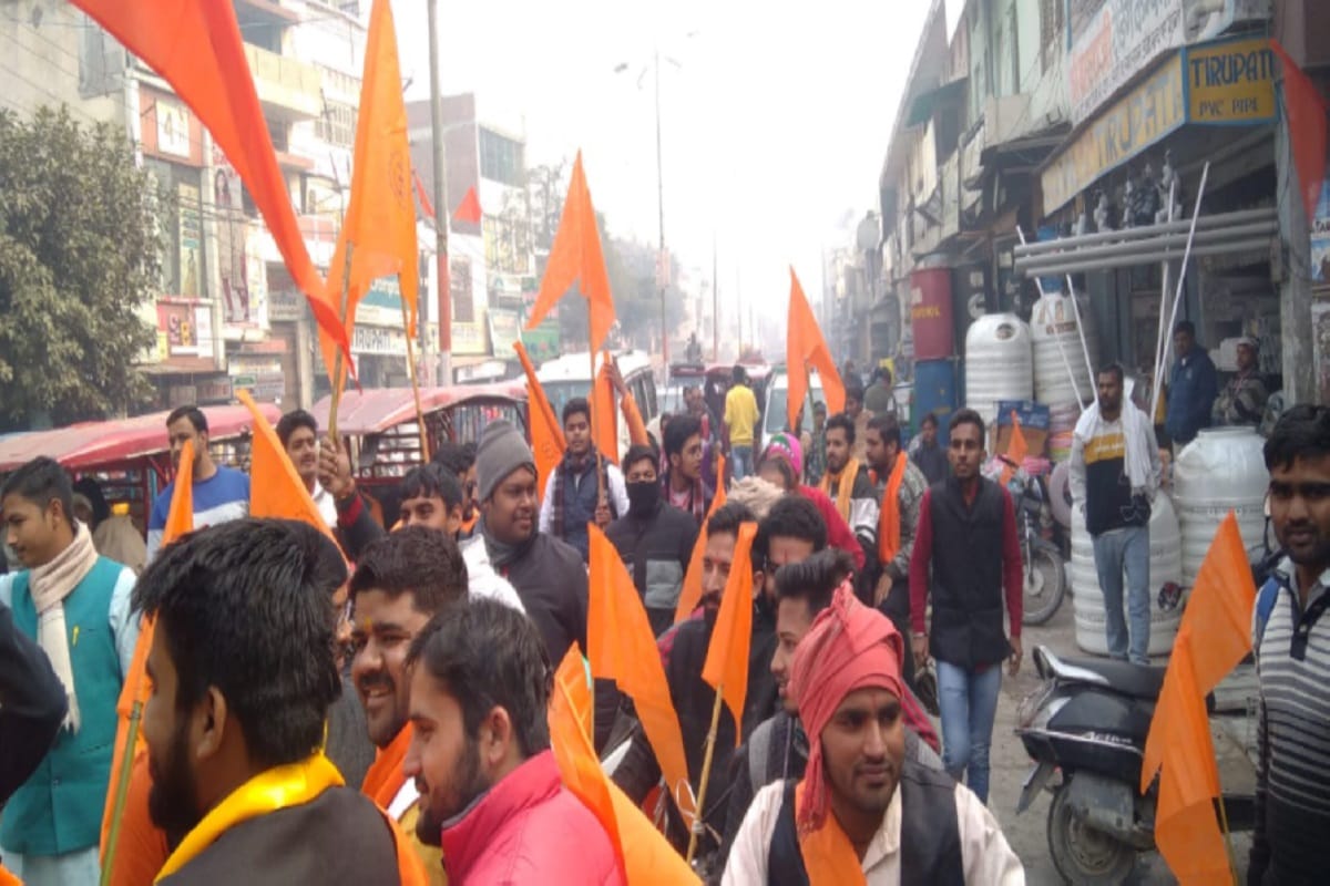 Ayodhya Ram Mandir Update: donation drive start for Shriram temple from bike rally in Shamli