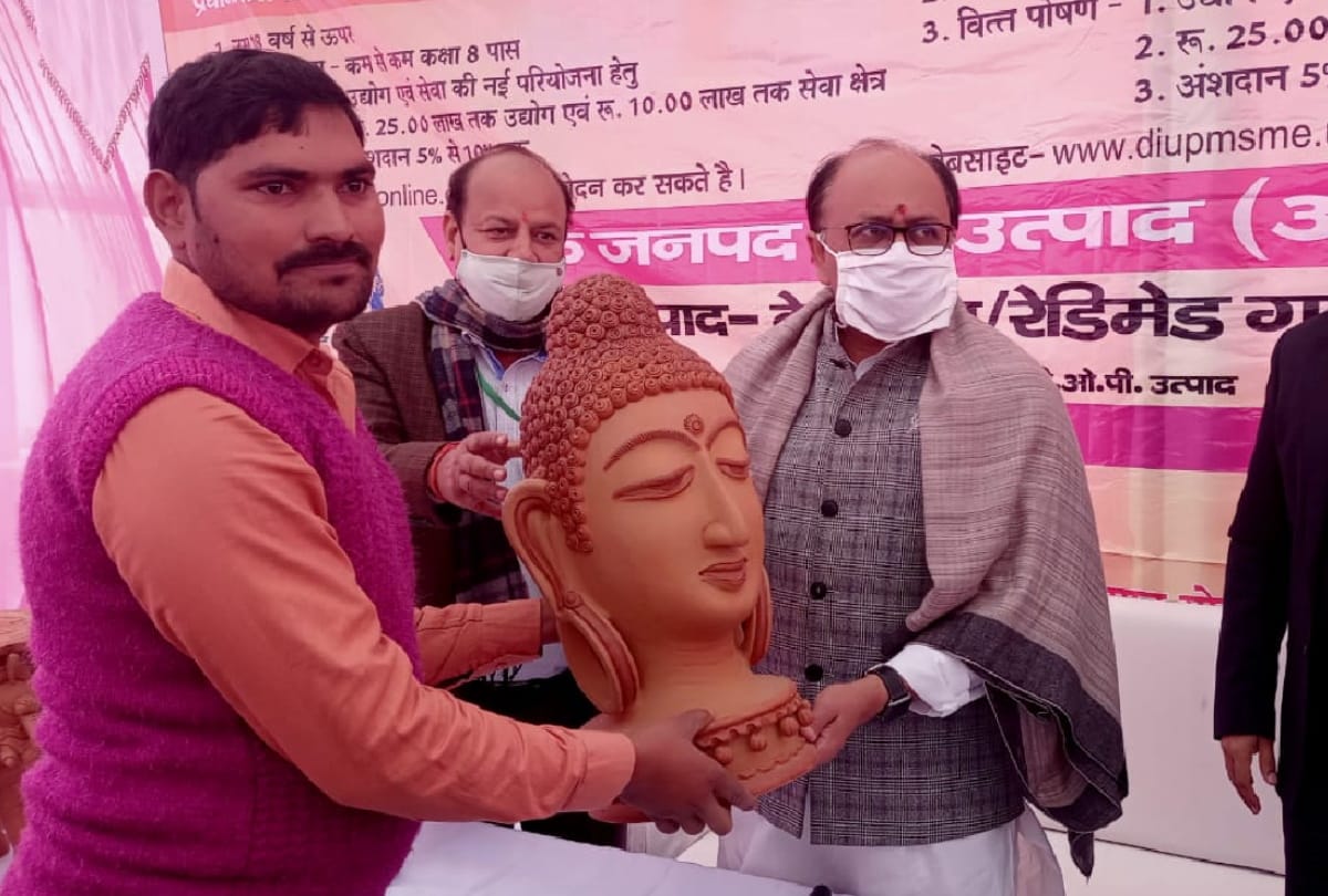 Now Terracotta in Gorakhpur will also be celebrated in Delhi Haat