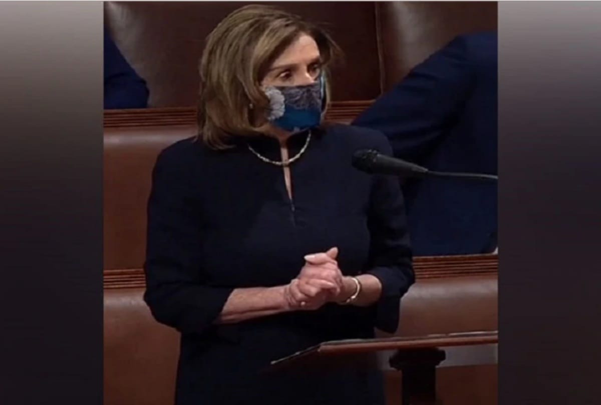 Nancy Pelosi says attackers of Capitol were domestic terrorists sent by Trump
