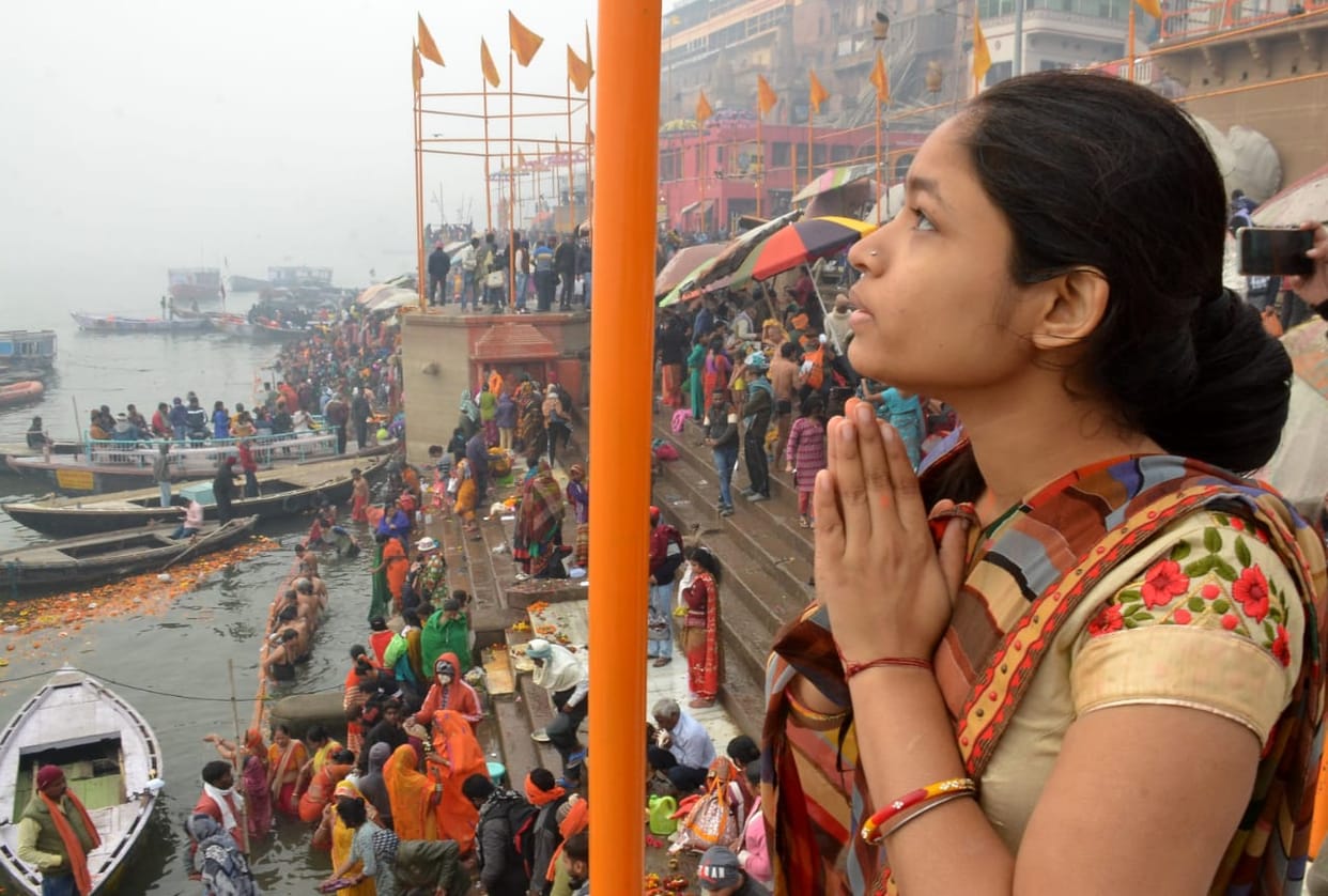 two days celebrated Makar Sankranti 2022