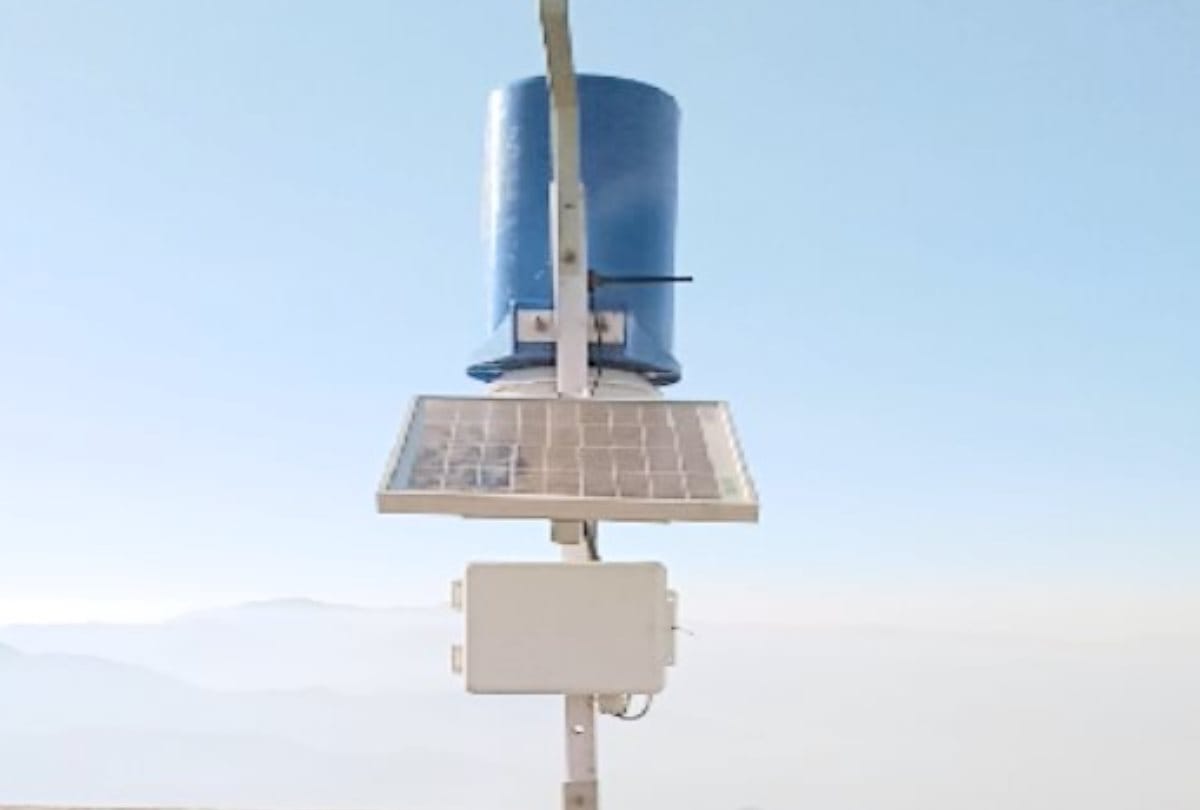 doppler radar installation in jot chamba himachal pradesh by mausam vigyan kendra shimla