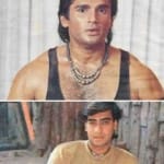 90 के दशक में अभिनेता