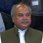कृषि मंत्री नरेंद्र सिंह तोमर
