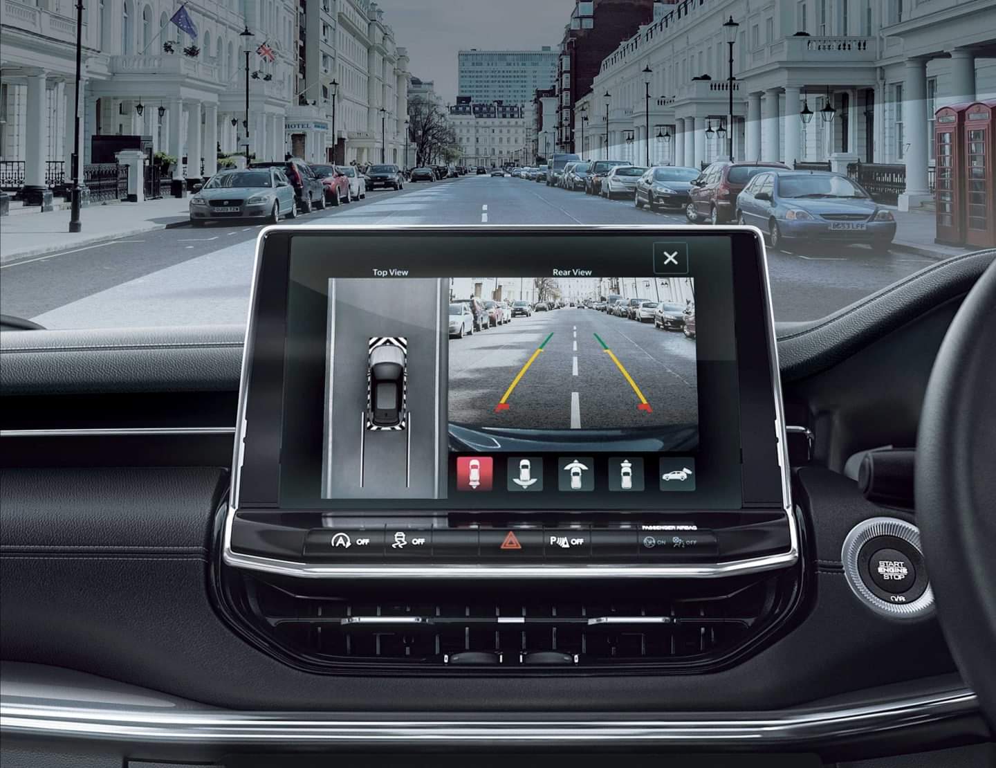 Best features in cars in the year 2022 heads up display ventilated seats 360 camera