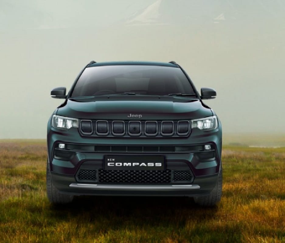 Jeep India officially teases Jeep Compass 5th Anniversary Edition