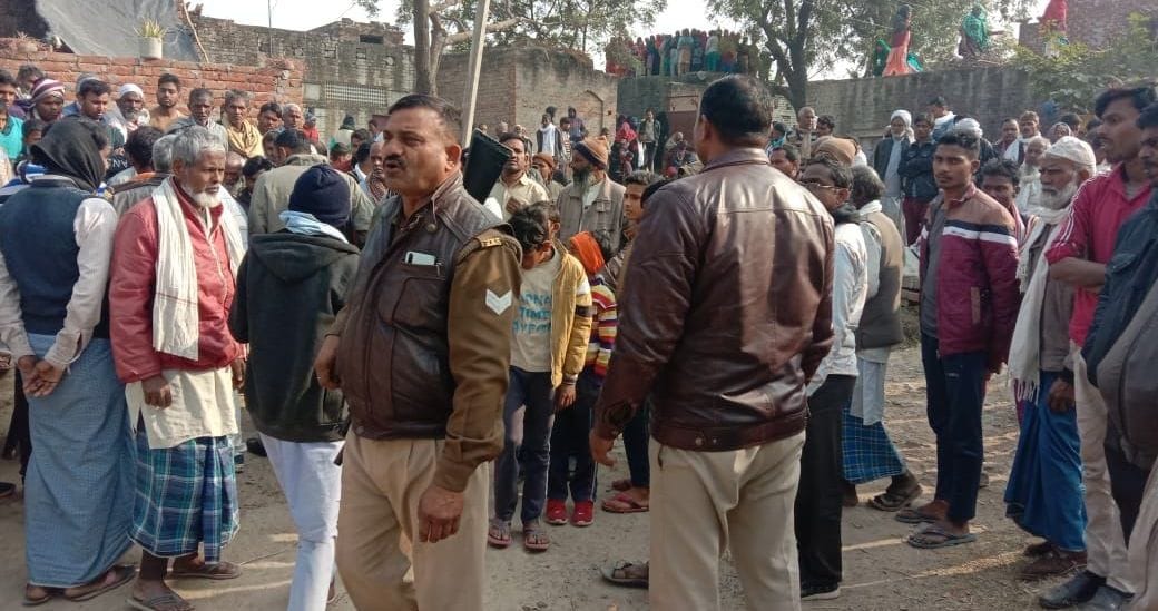 The body of a married woman found hanging