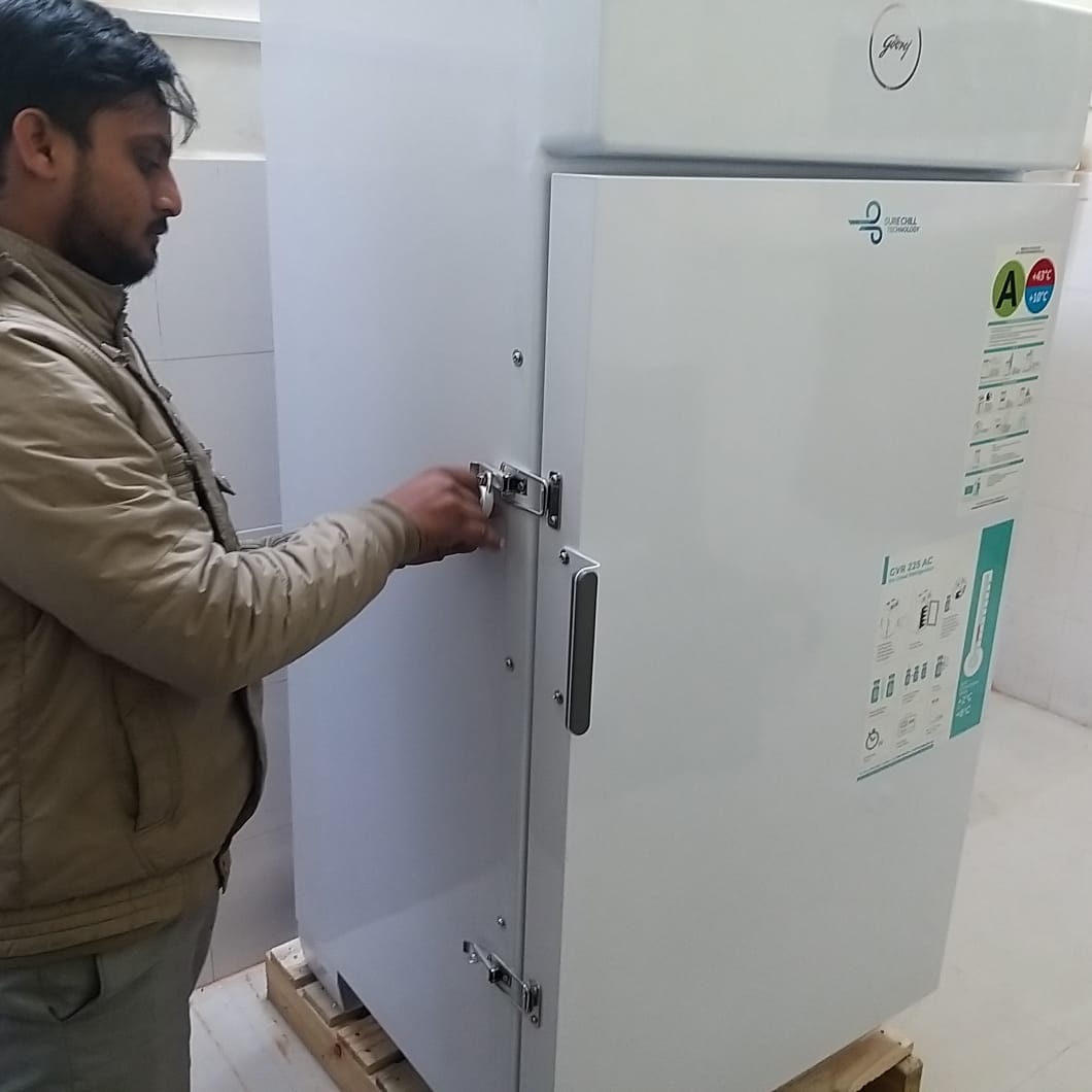 Covid-19 vaccine consignment arrived late in Bhadohi