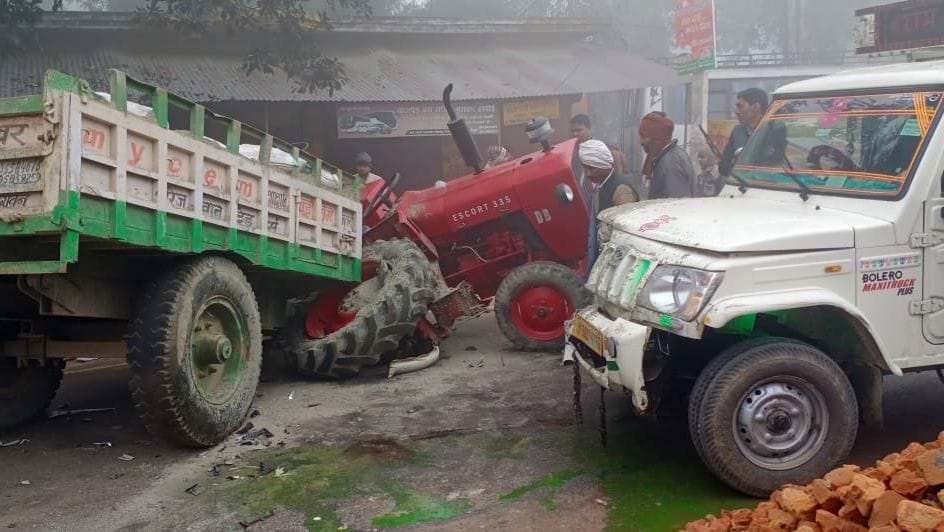 hardoi,accident,hardoi news