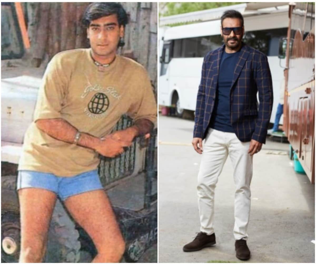 late 90s bollywood fashion Akshay Kumar ajay devgan anil kapoor Akshay Kumar worst style