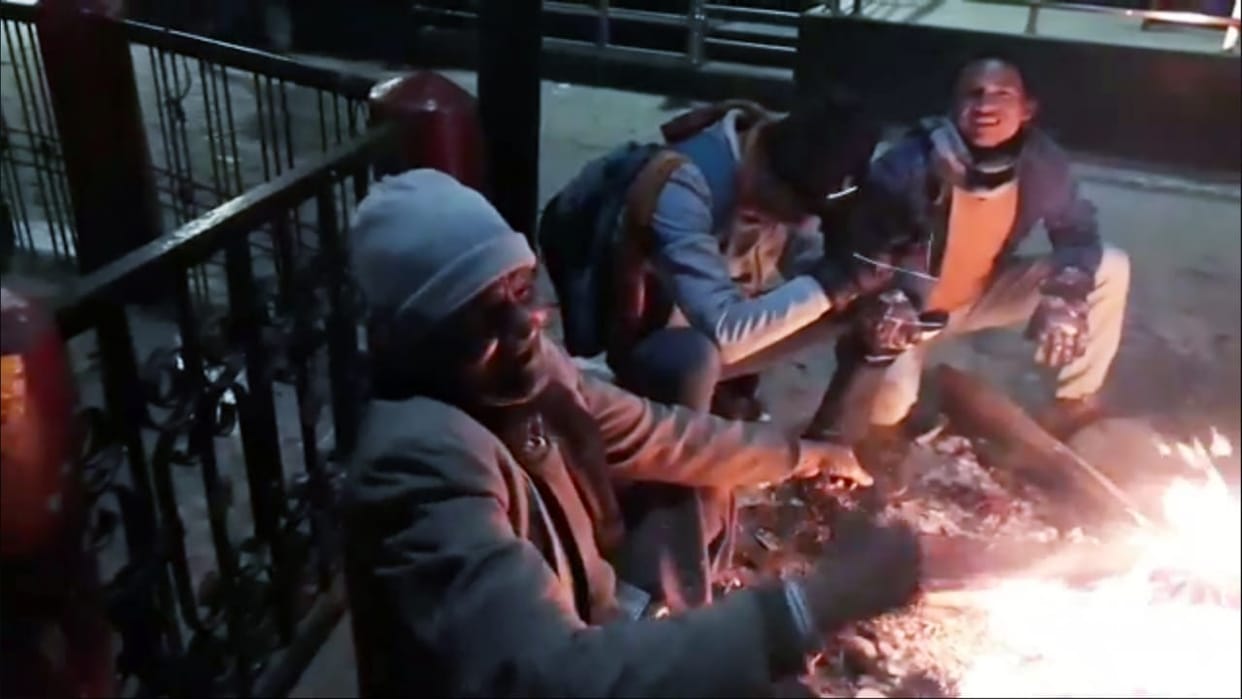 On the night of Jagran, the market of Jhoda-Bhagnaul adorned in Chowk Bazaar,