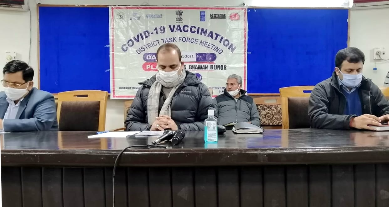 Vaccination will be done today, vaccine reached the centers