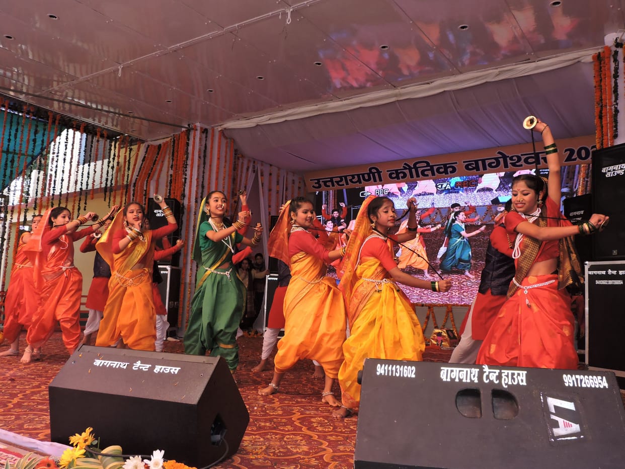 Uttarayani's beauty faded due to lack of cultural platform