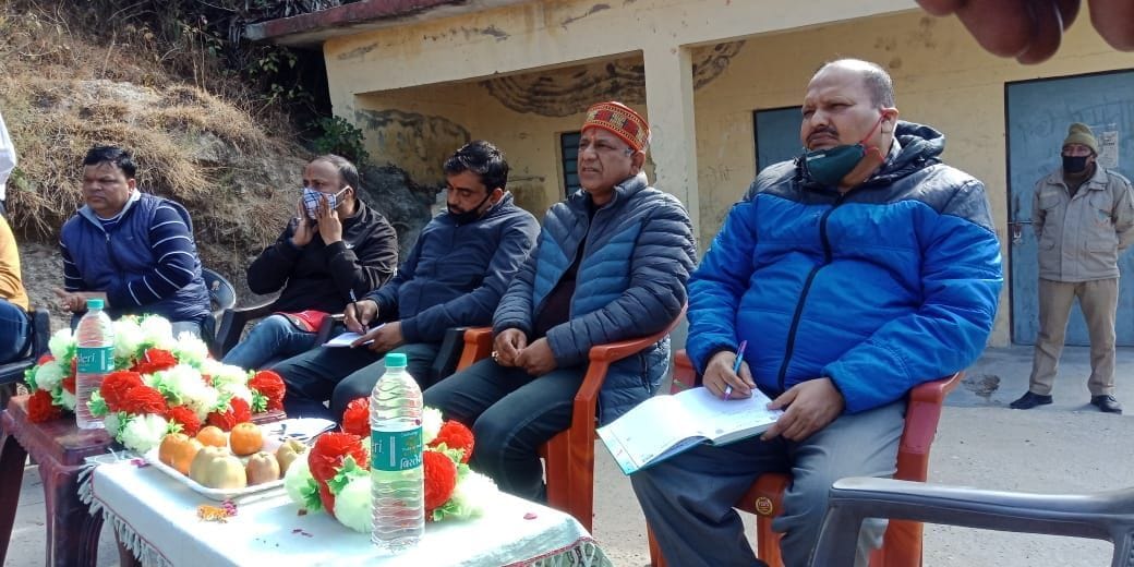 Dwarahat Camp