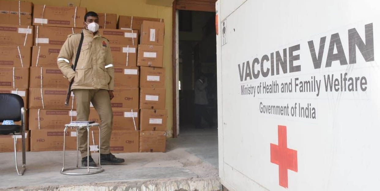 21,270 health workers will be vaccinated from today