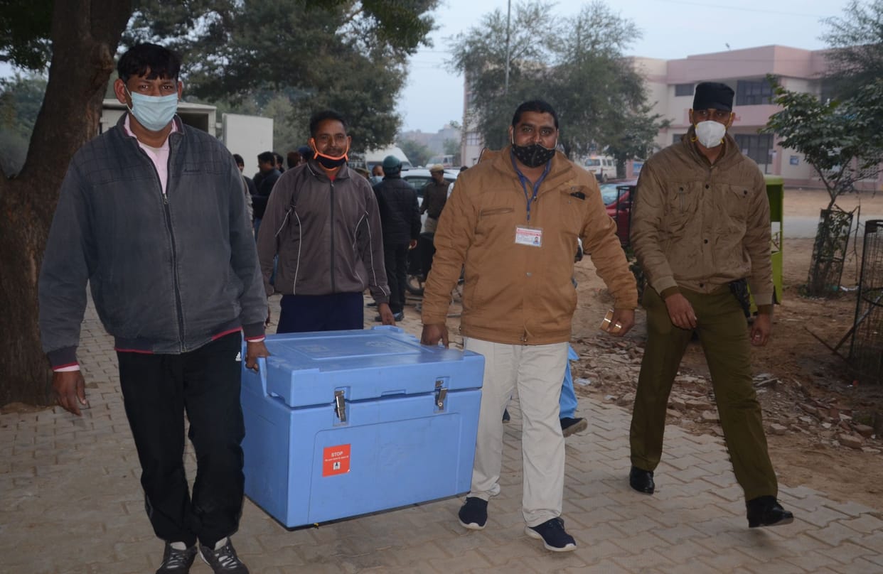 Welcome vaccine: 3360 doses arrived in the district, vaccination will be done at two centers instead of three