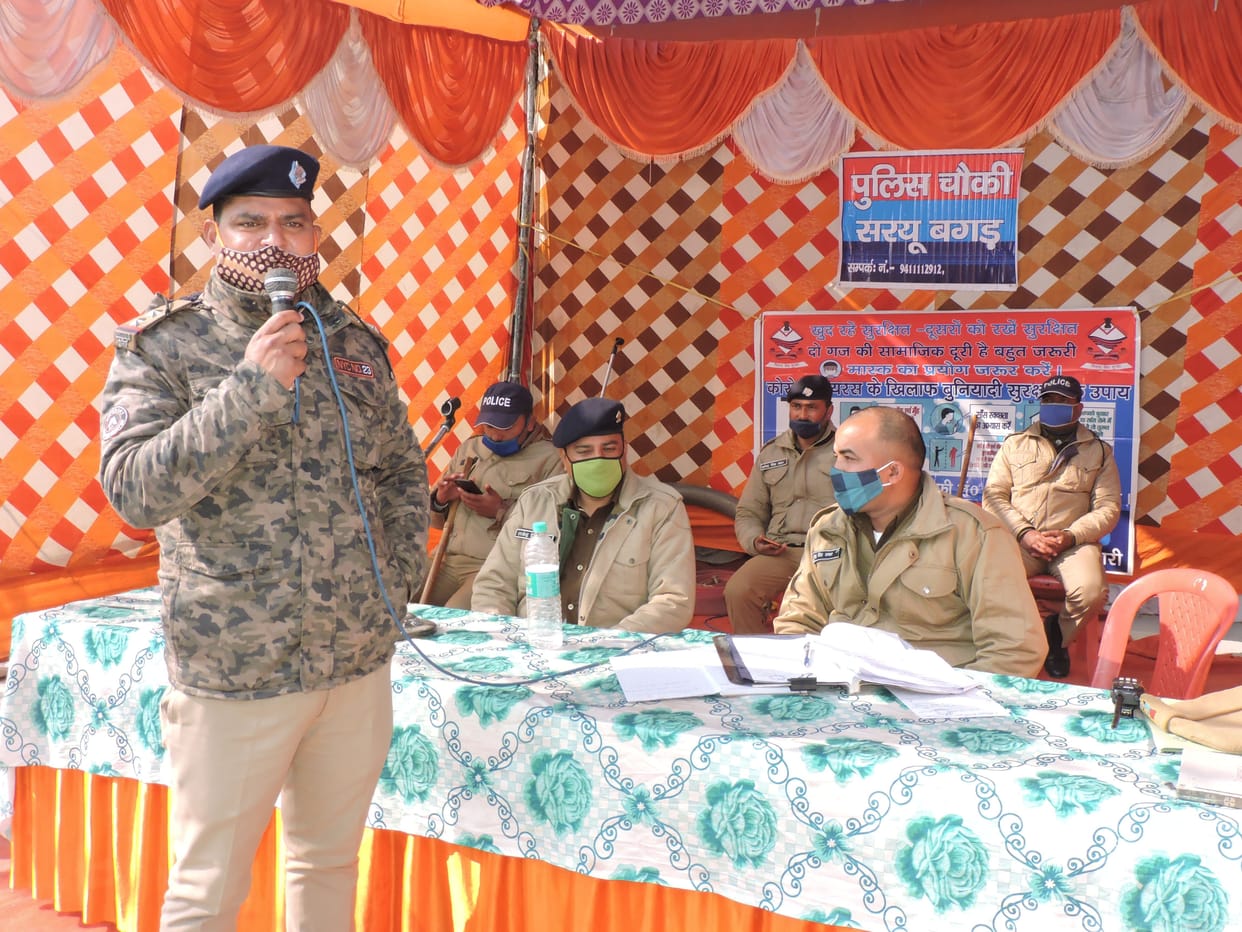 Arrangements remained round during the religious fair