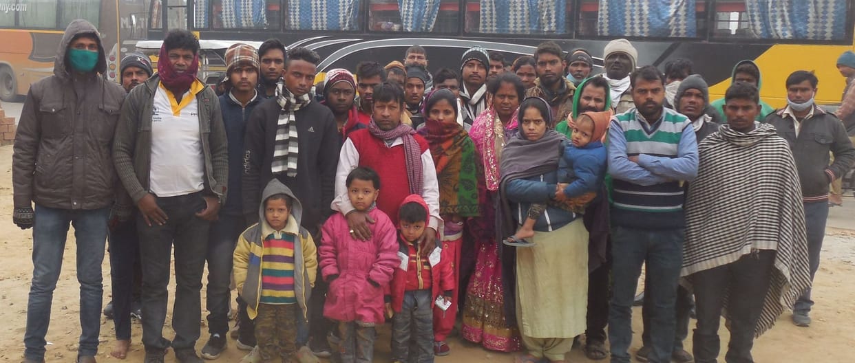 Bus seized, passenger hiked for 28 hours on highway