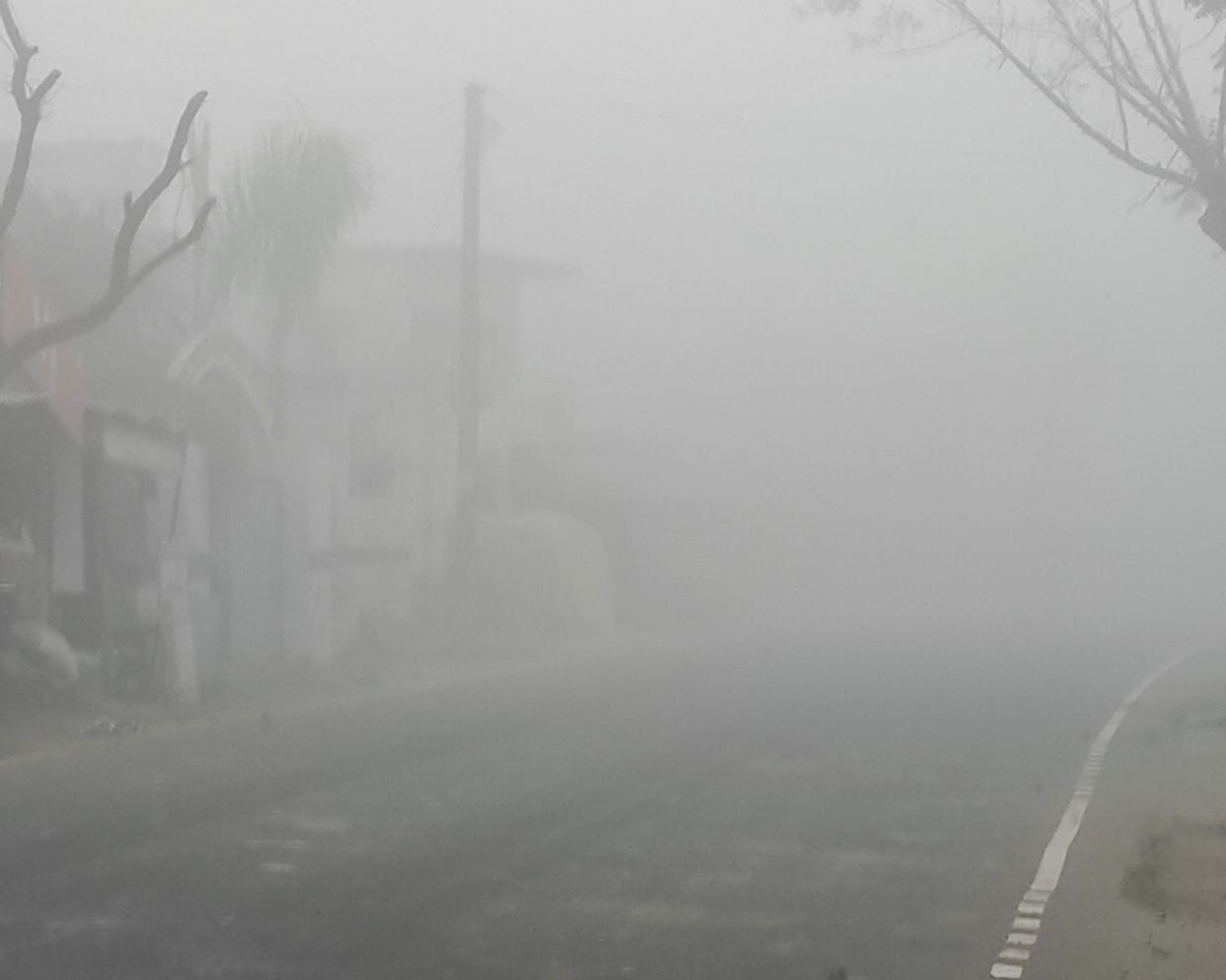 People choked with harsh cold, silence on the streets