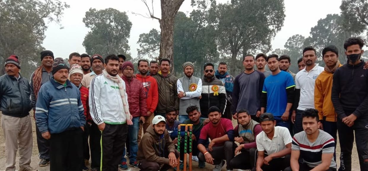 Cricket in Gudami Banabasa