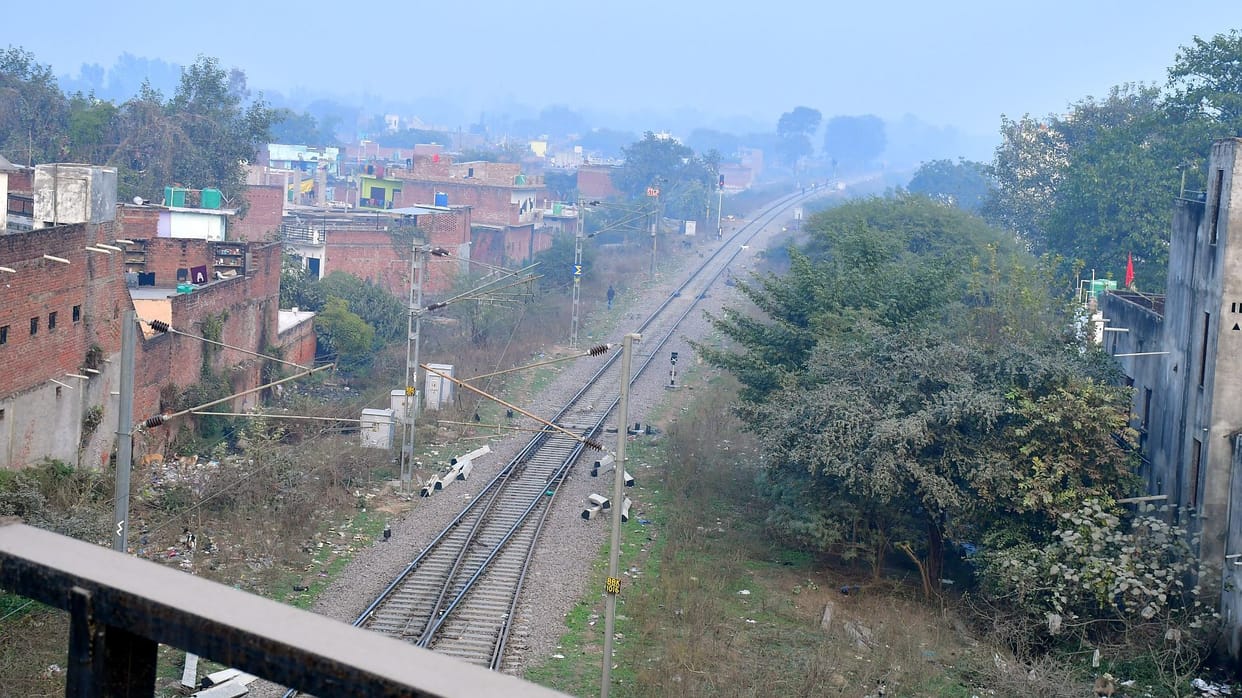 rail track
