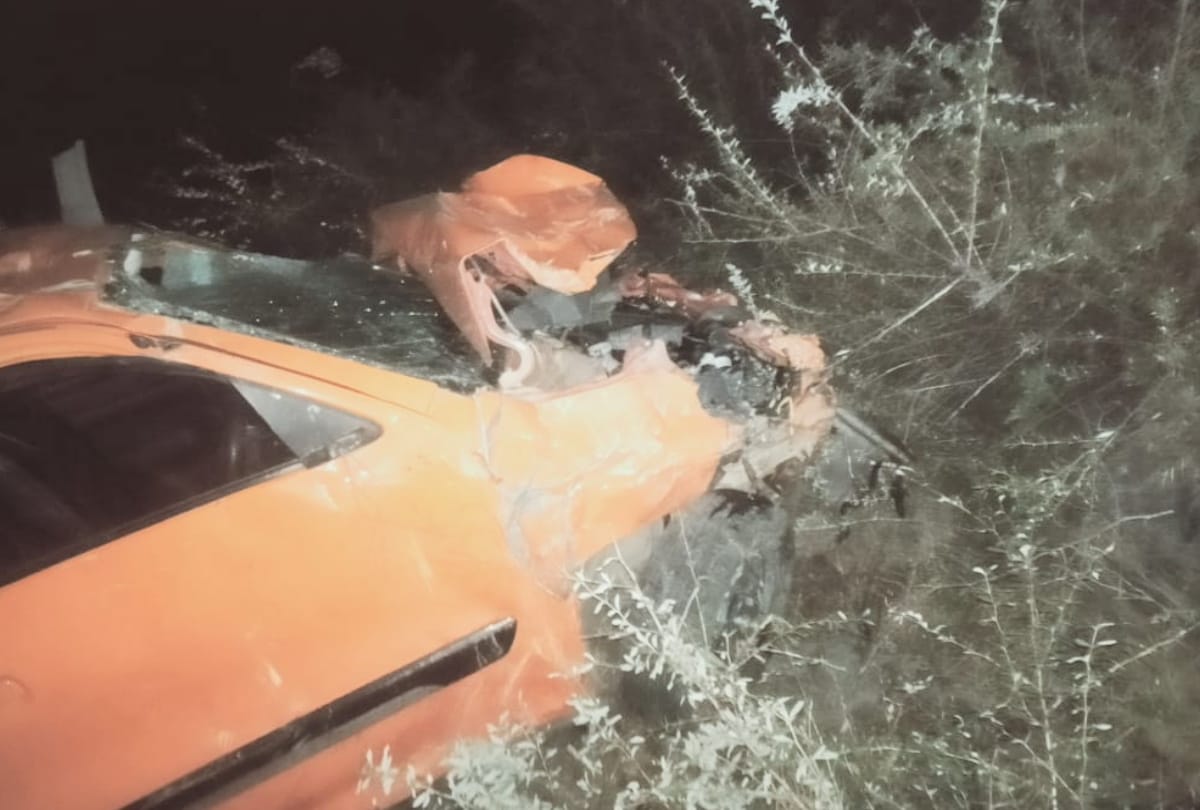 car accident in tisa chamba himachal, two died