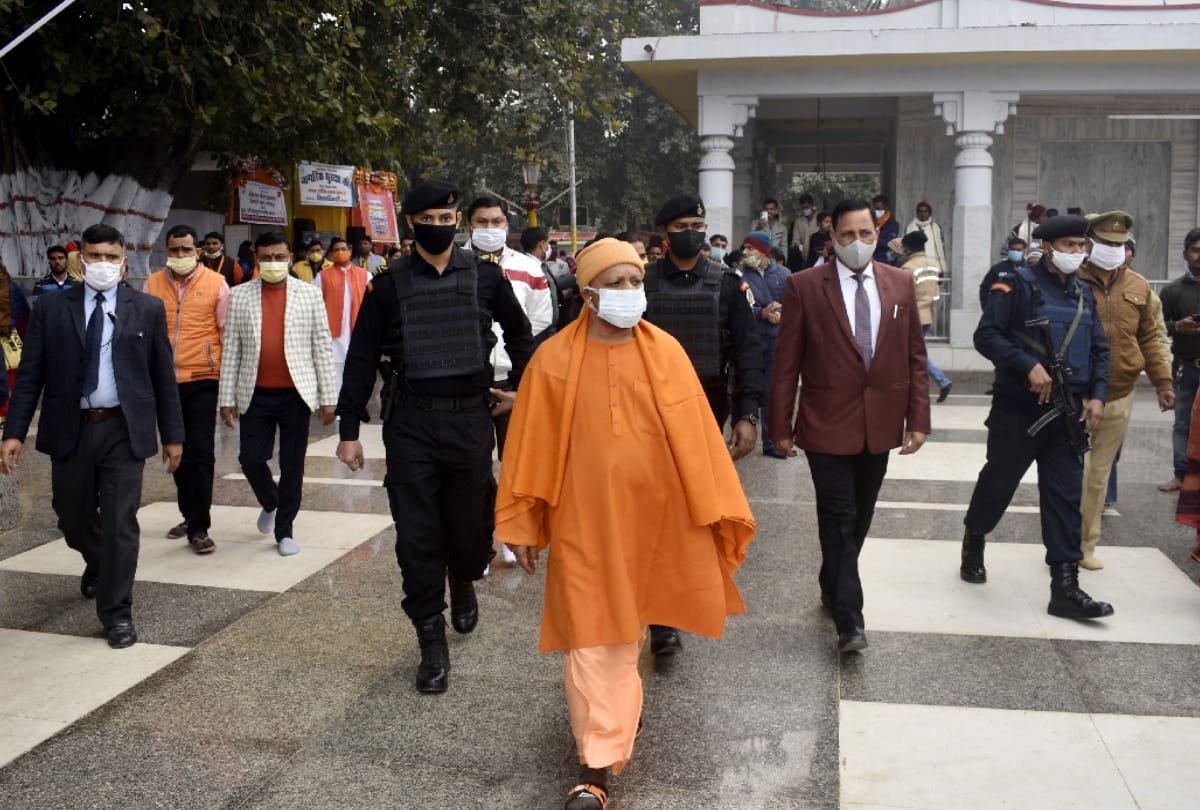 Gorakhnath mandir khichdi mela 2021 latest photos