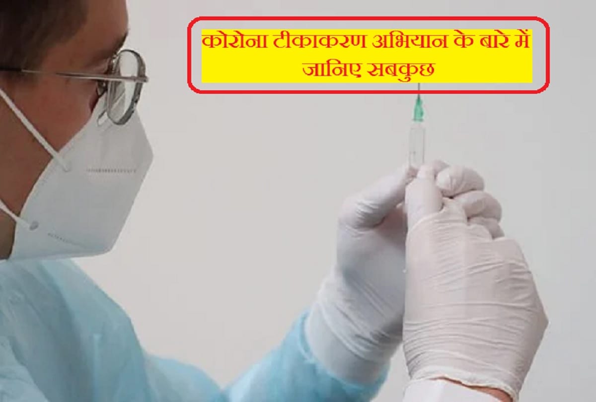 Coronavirus vaccine in India covid 19 vaccine corona vaccination process