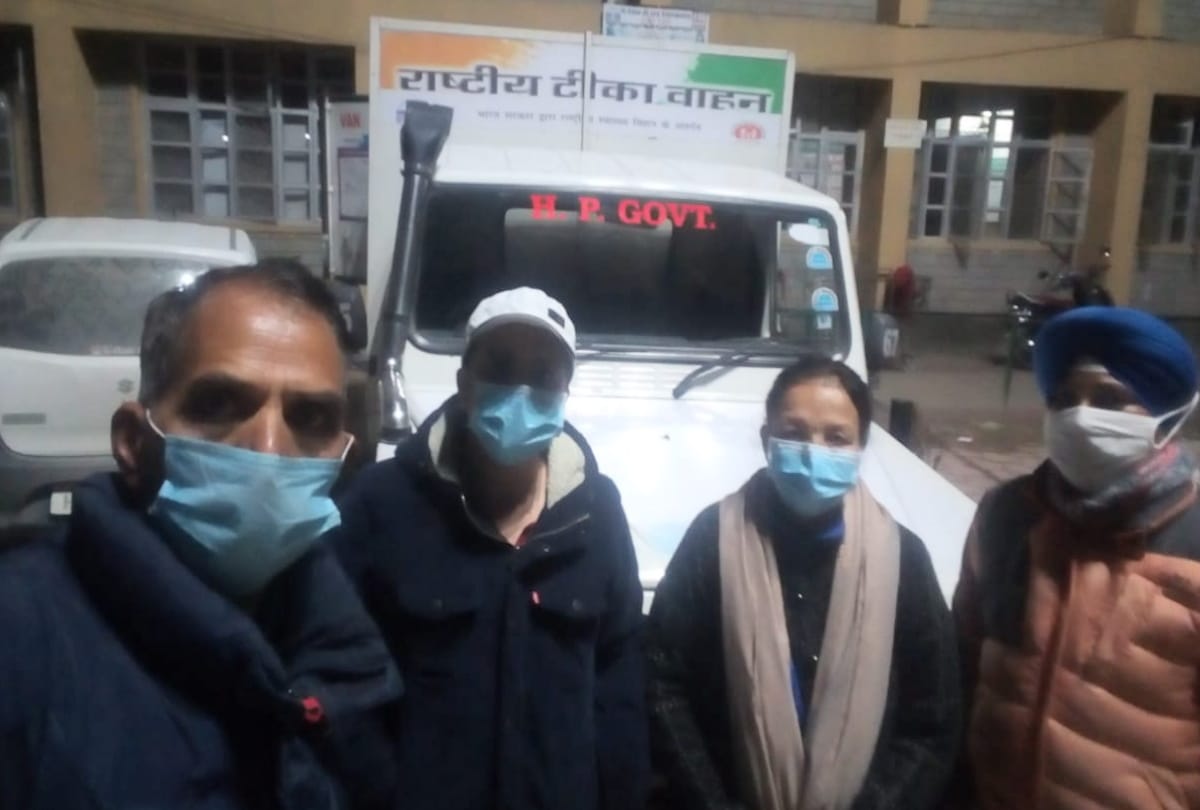 Coronavirus vaccine Covishield reached in districts of Himachal, know who will get the first vaccine