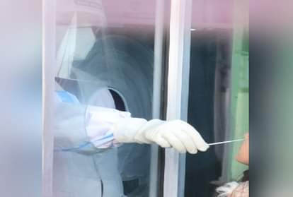 कोरोना जांच(फाइल)