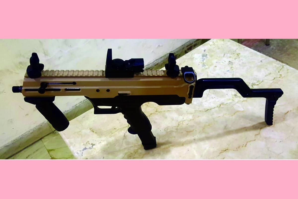 DRDO’s Pune facility and Army develop first indigenous 9mm machine pistol Asmi