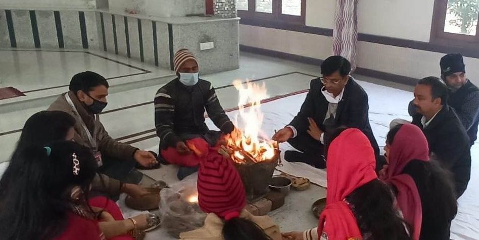 Told the importance of students on Makar Sankranti