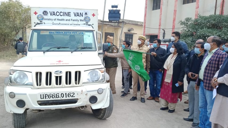 The wait is over: Health workers will be vaccinated at three centers today