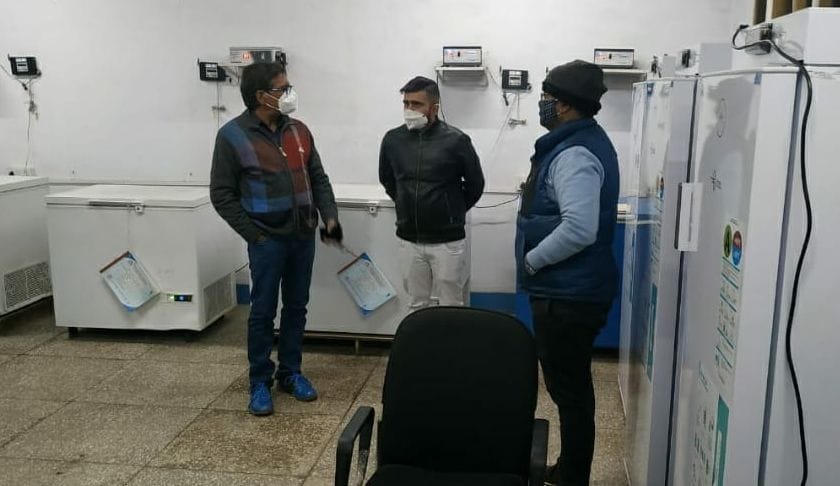Today, 200 health workers in Dadri and Badhra will get Corona vaccine