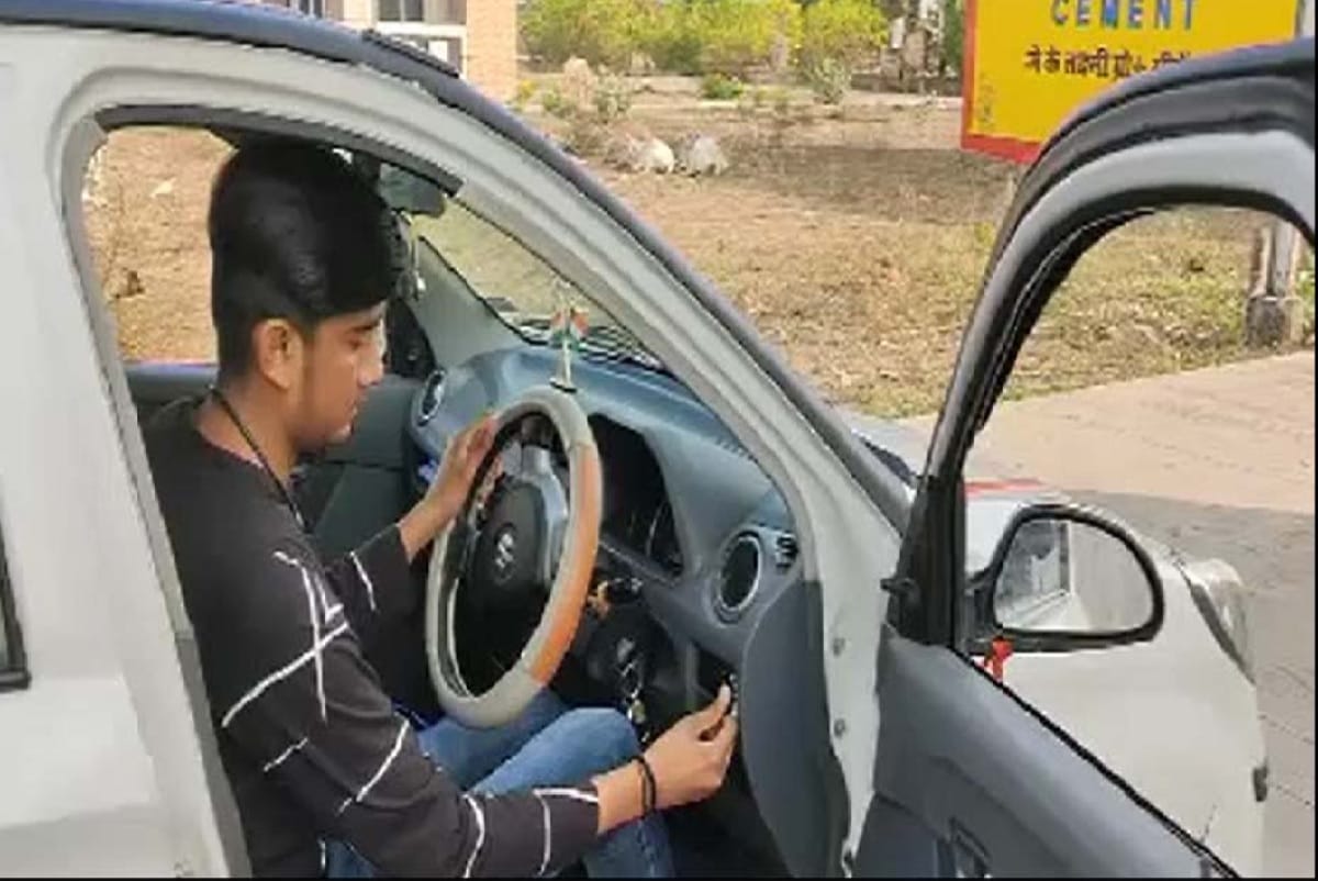 Madhya Pradesh: Vehicle theft incidents can now be stopped, such a special device made at a young age