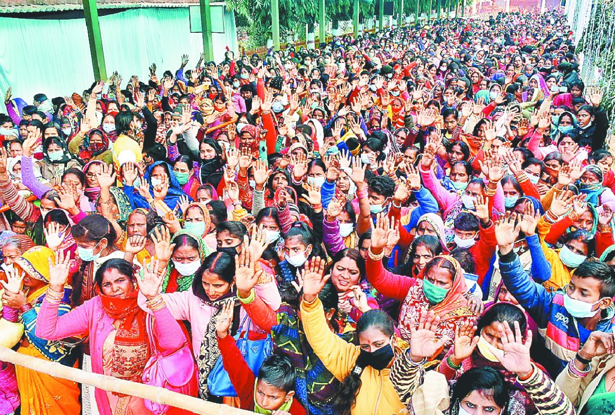 Gorakhnath mandir khichdi mela 2021 latest photos