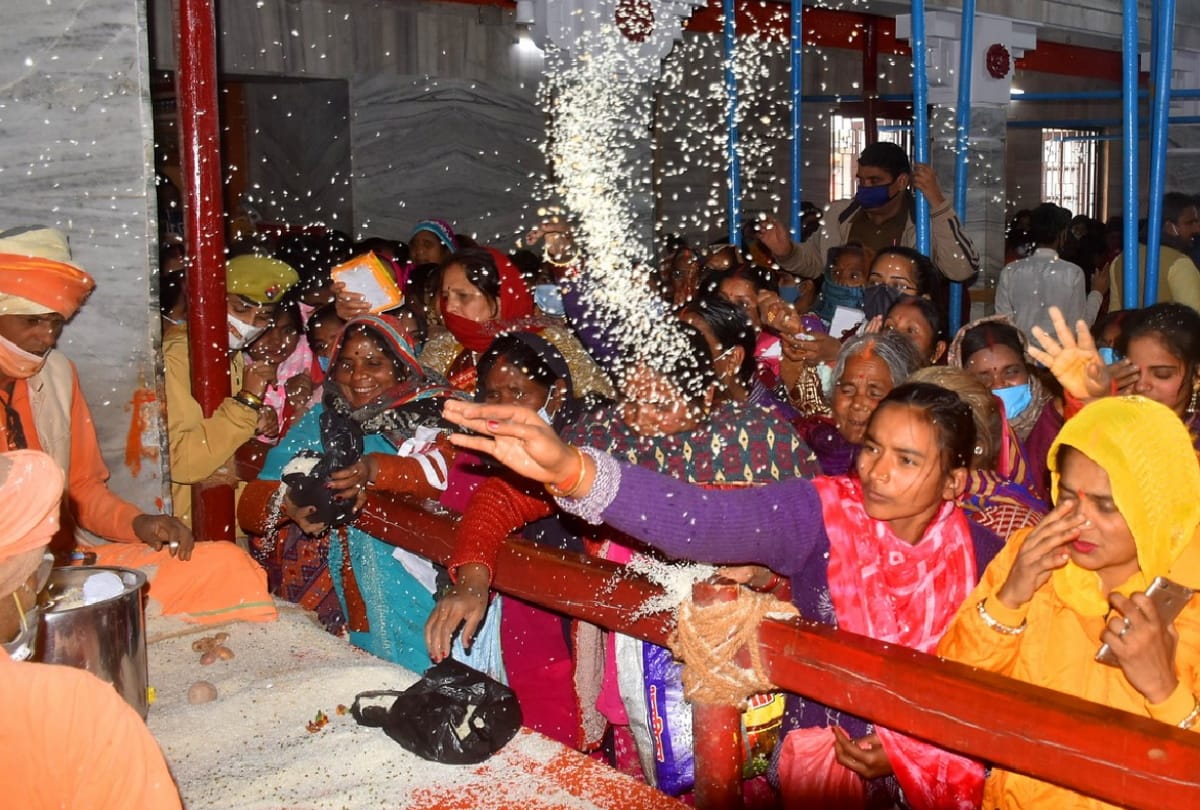 Gorakhnath mandir khichdi mela 2021 latest photos