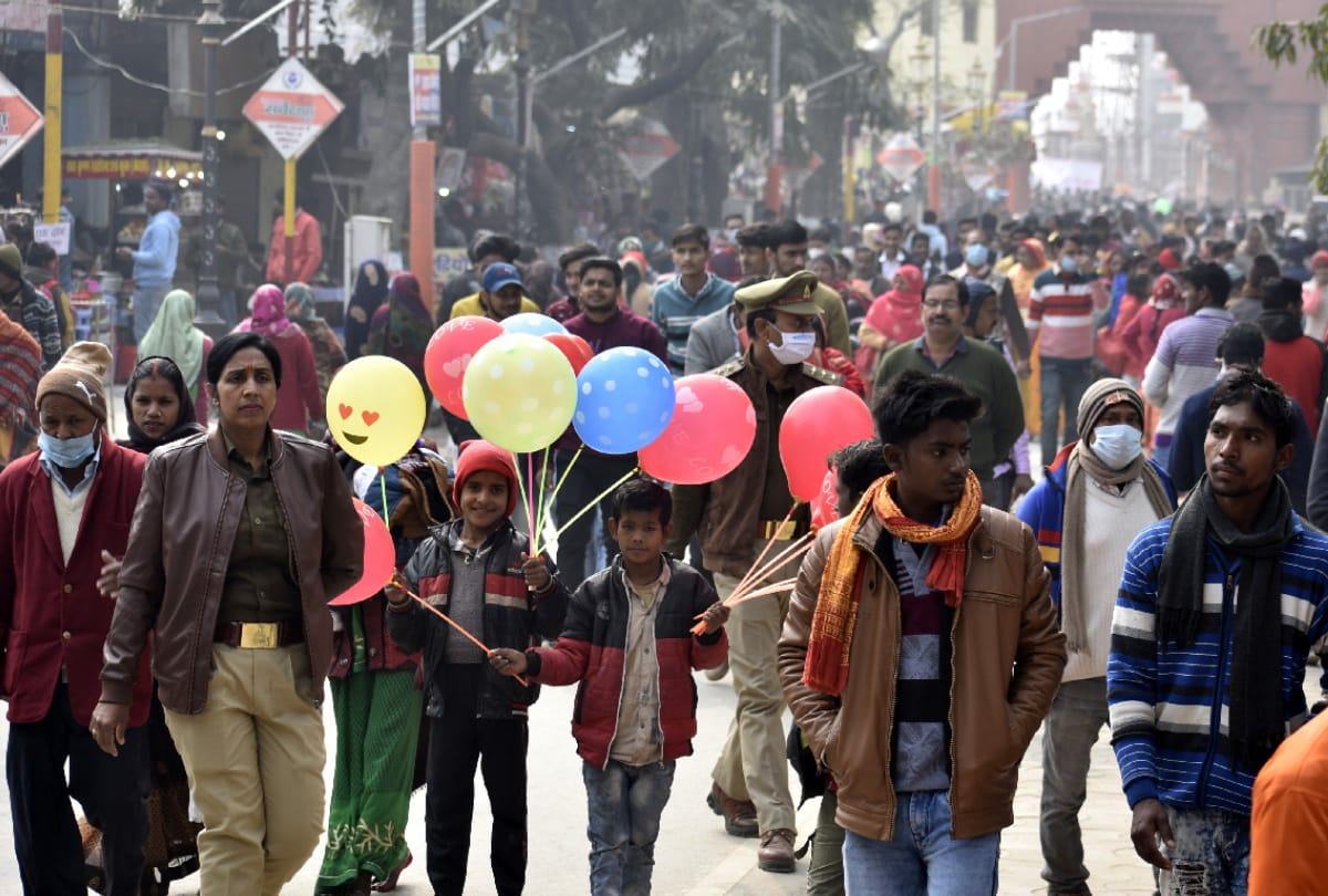 budwa mangal festival celibration in gorakhpur Goraknath temple